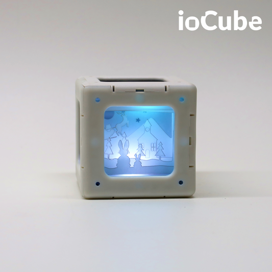ioCube Paper Cut Light FESTIVAL