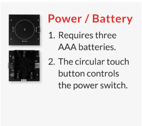 Power/battery