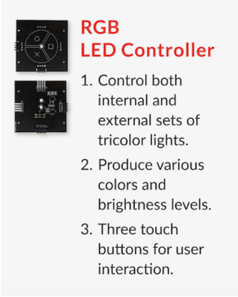 RGB LED Controller board